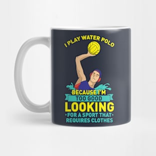 Watersports Water Polo Player Gift Idea Mug